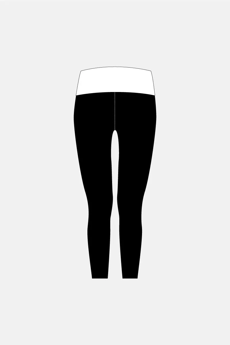 2020 Girls Cheer High Waisted FL Leggings