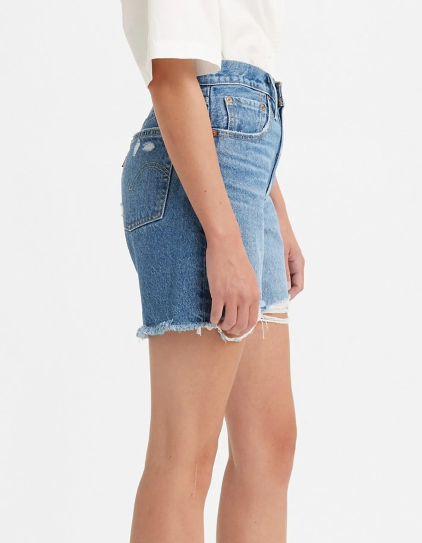 501 Mid Thigh Well Sure Shorts