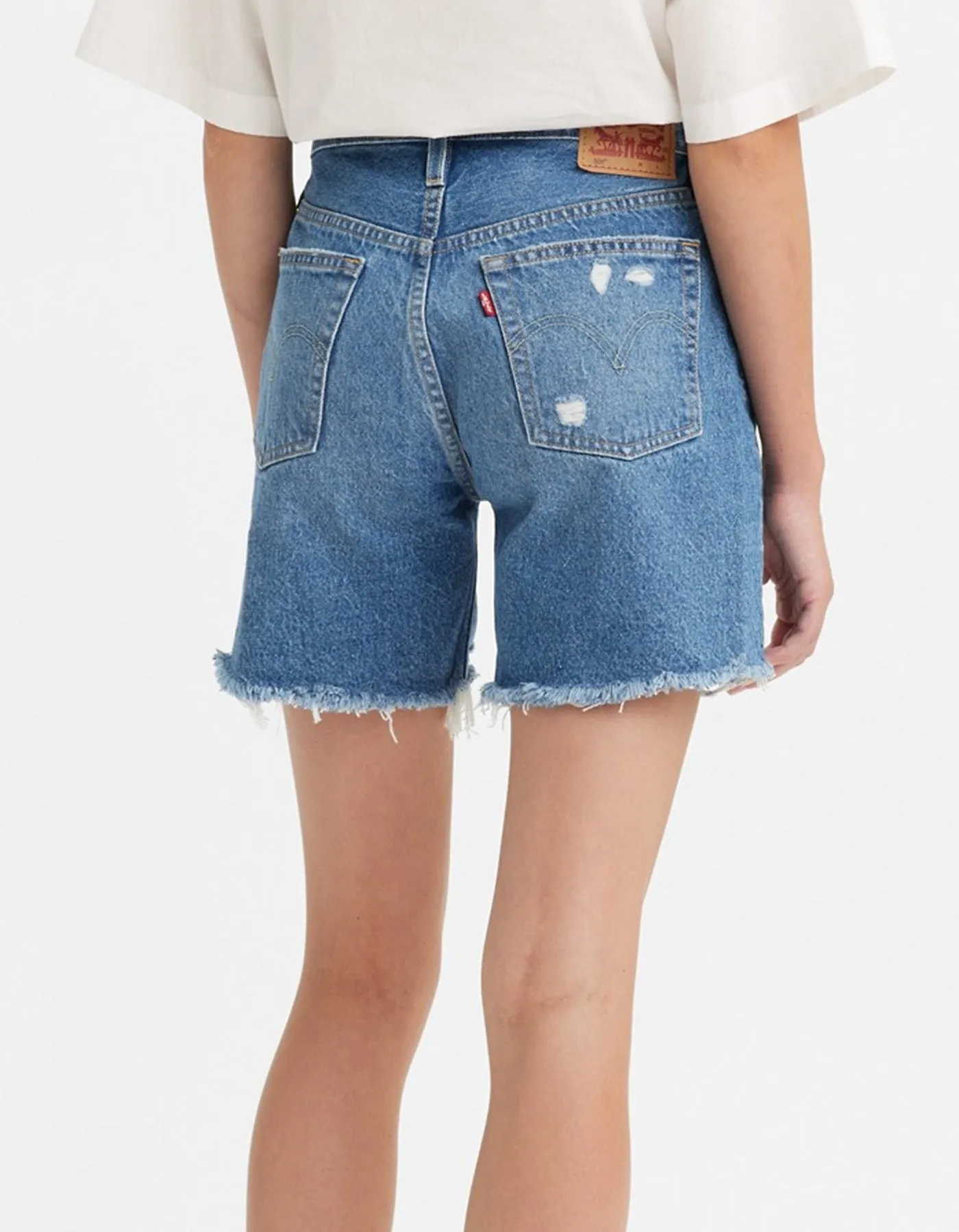 501 Mid Thigh Well Sure Shorts