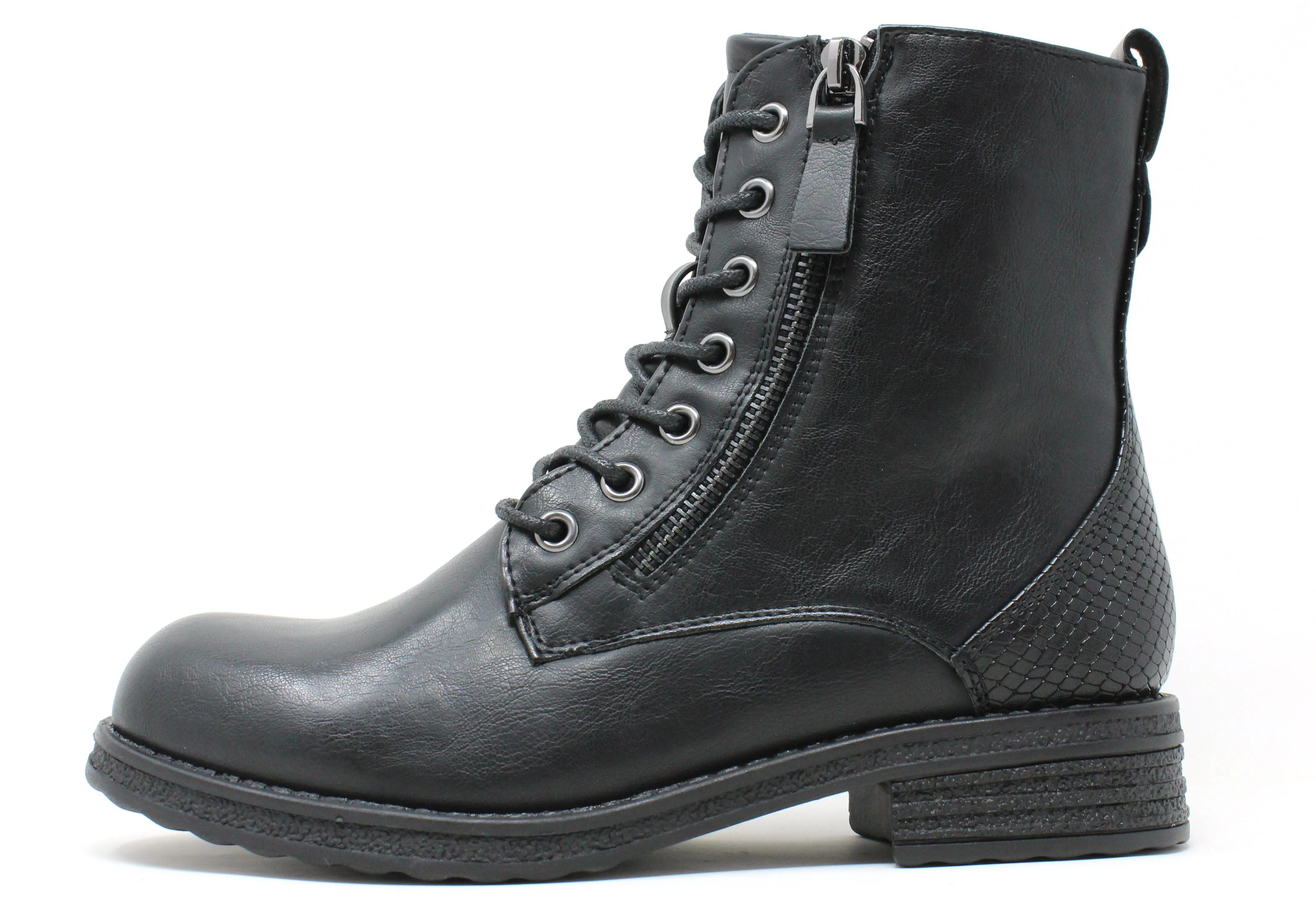 7 Eyelet Combat Boot