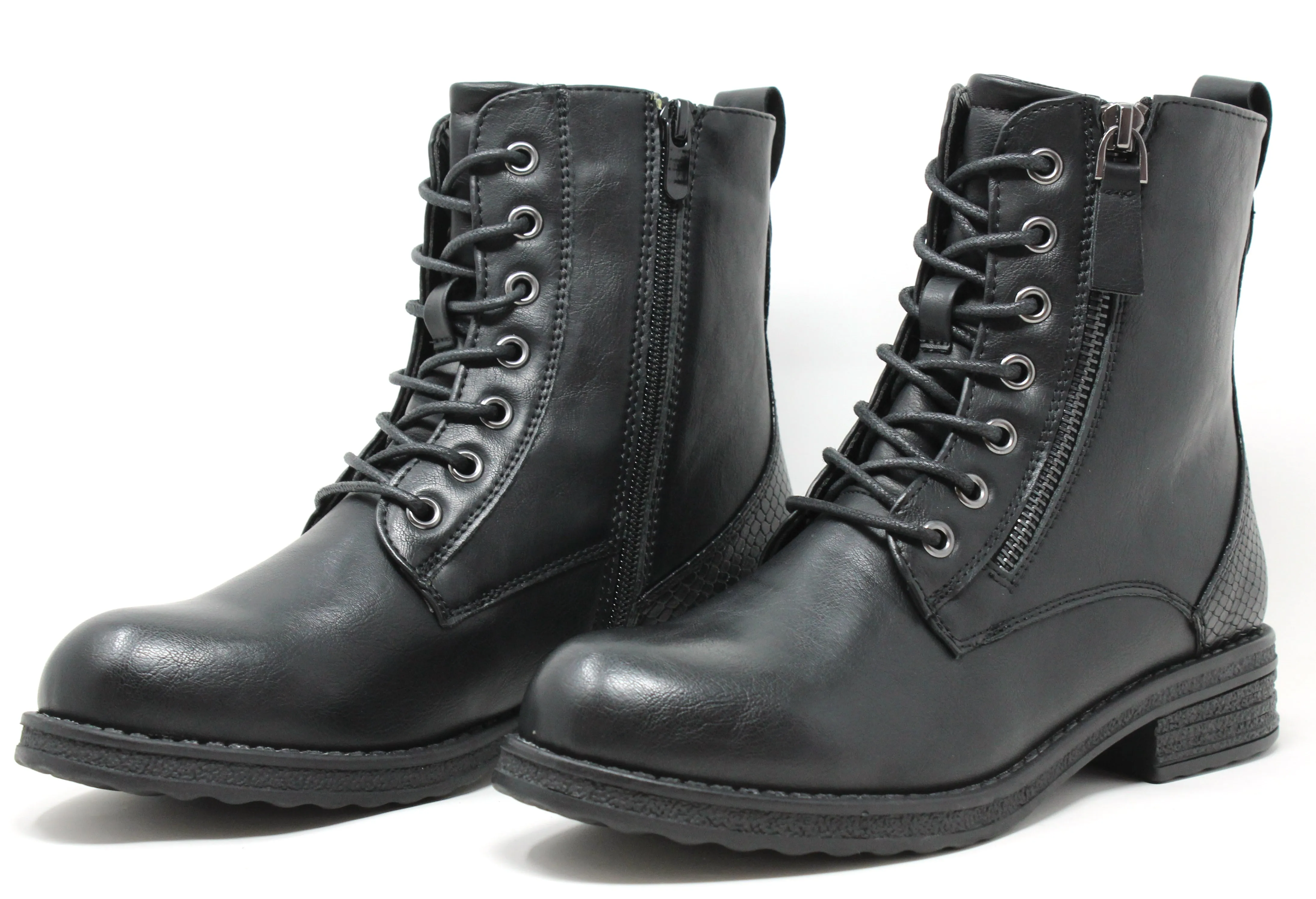 7 Eyelet Combat Boot