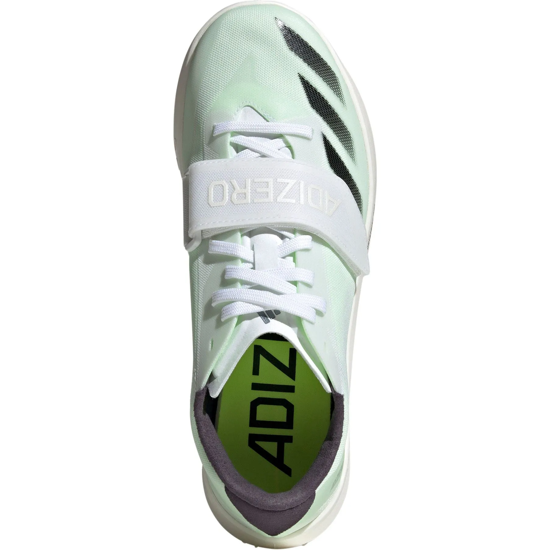 adidas Adizero Triple Jump / Pole Vault Field Event Spikes - White