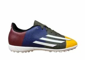 Adidas children's soccer shoe F5 TF Jr Messi M21774 blue