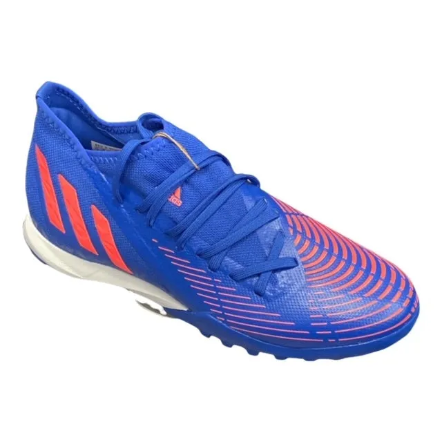 Adidas soccer shoe Predator Edge.3 TF GW9999 hirblu-turbo