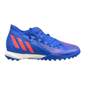 Adidas soccer shoe Predator Edge.3 TF GW9999 hirblu-turbo