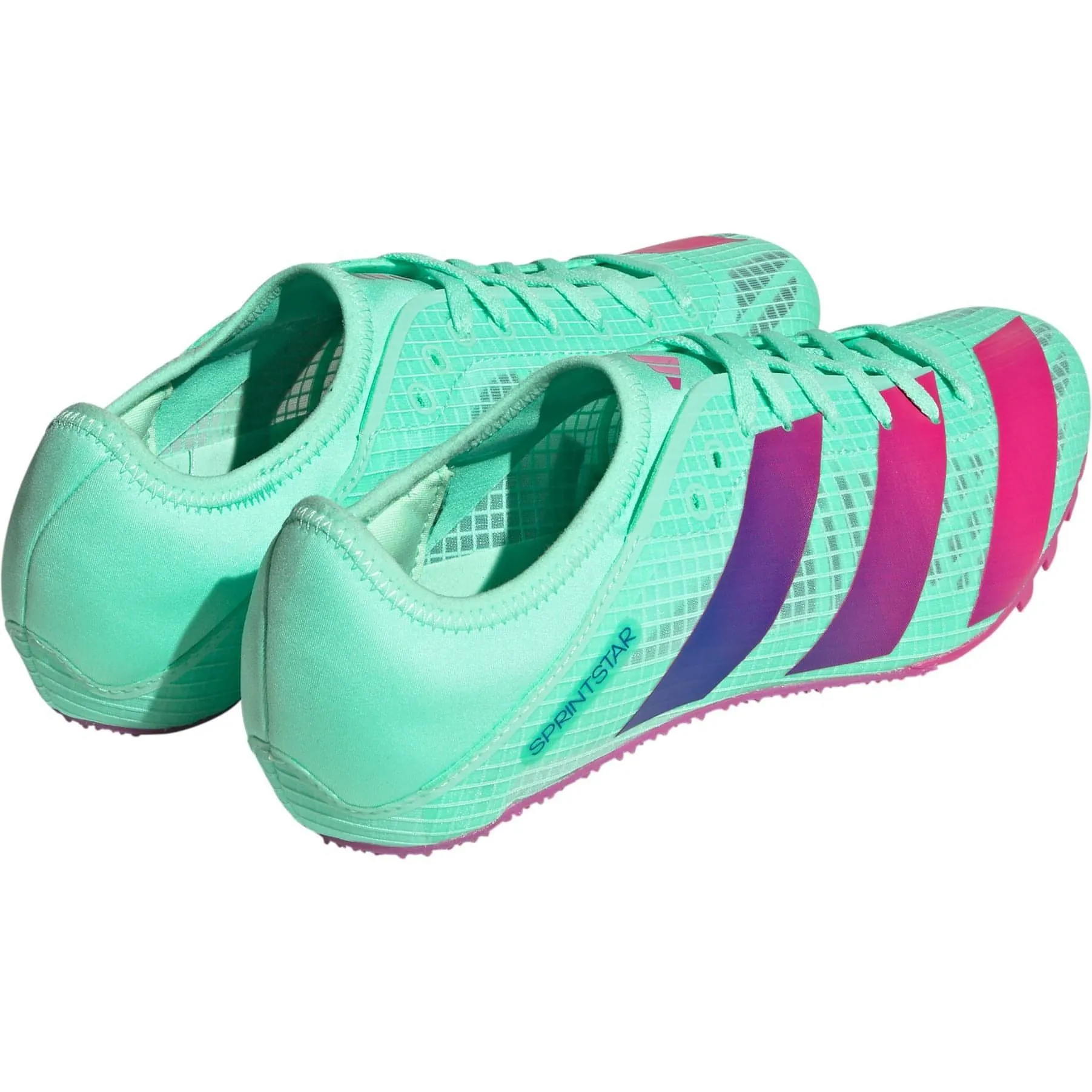 adidas Sprintstar Running Spikes - Green