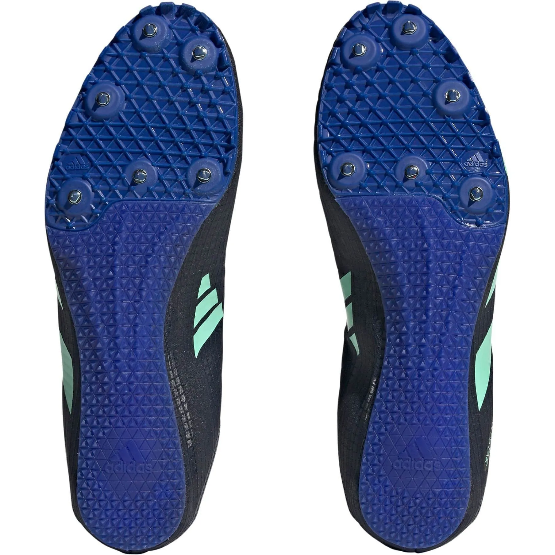 adidas Sprintstar Running Spikes - Navy