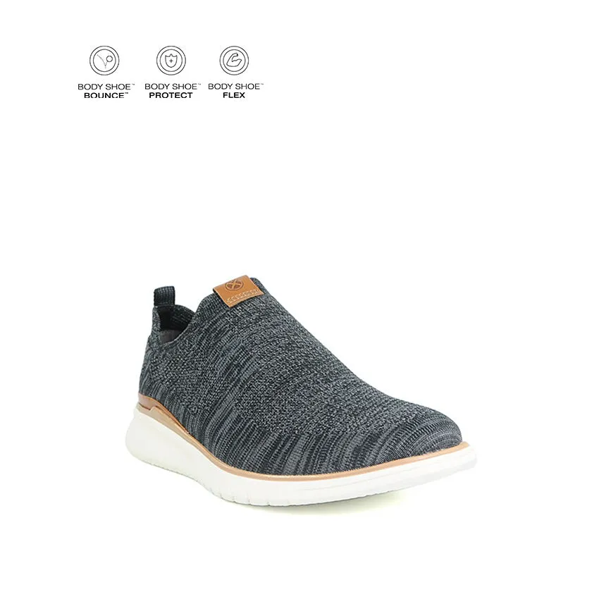 Advance Knit SlipOn Men's Shoes - Bold Black Knit