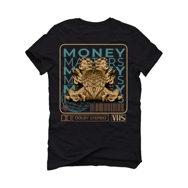 Air Jordan 4 GS Cacao Wow - Black T-Shirt (MONEY MATTERS)