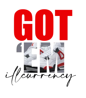 Air Jordan 4 "Red Cement" White T-Shirt (Got Em)