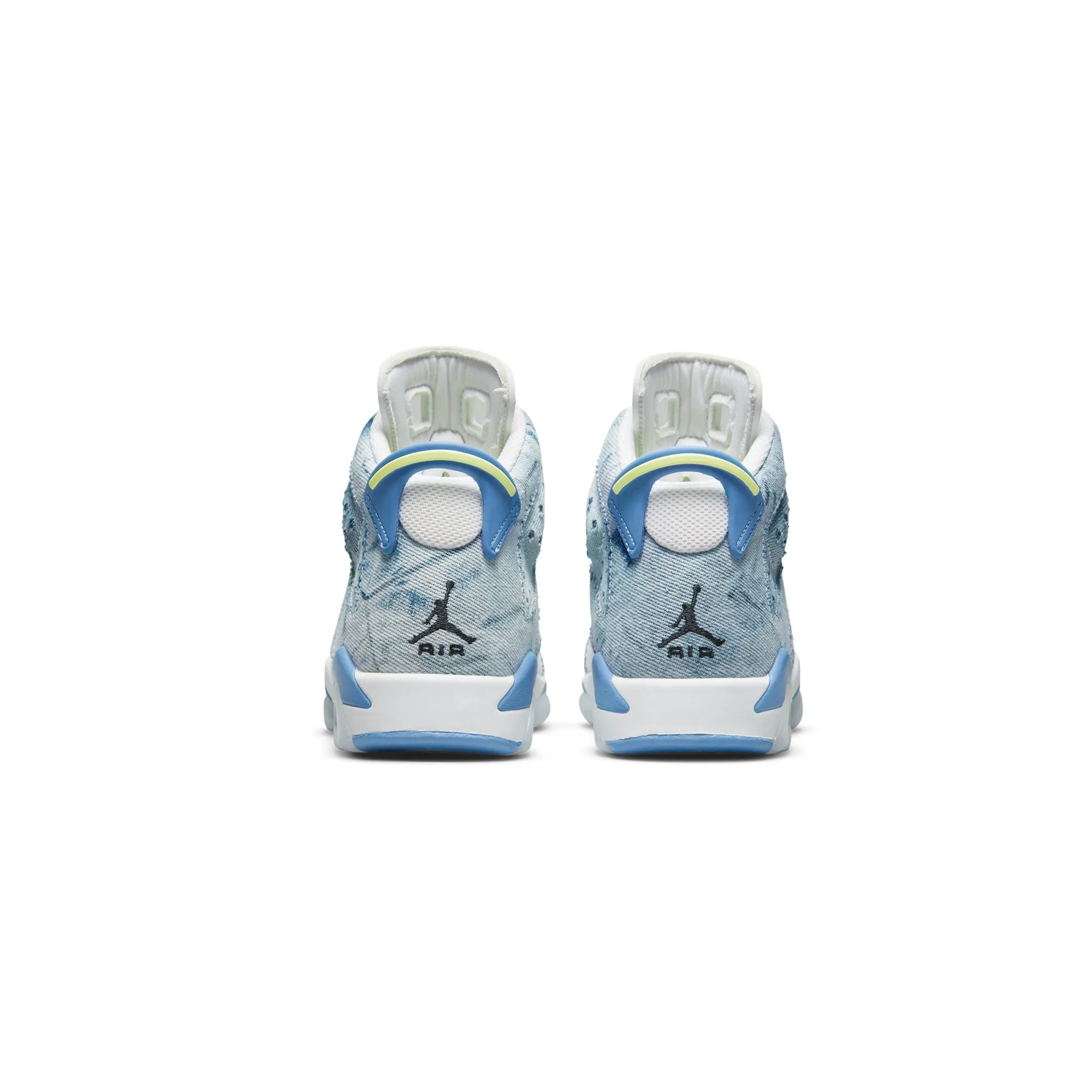 Air Jordan Kids 6 Retro Shoes Dutch Blue