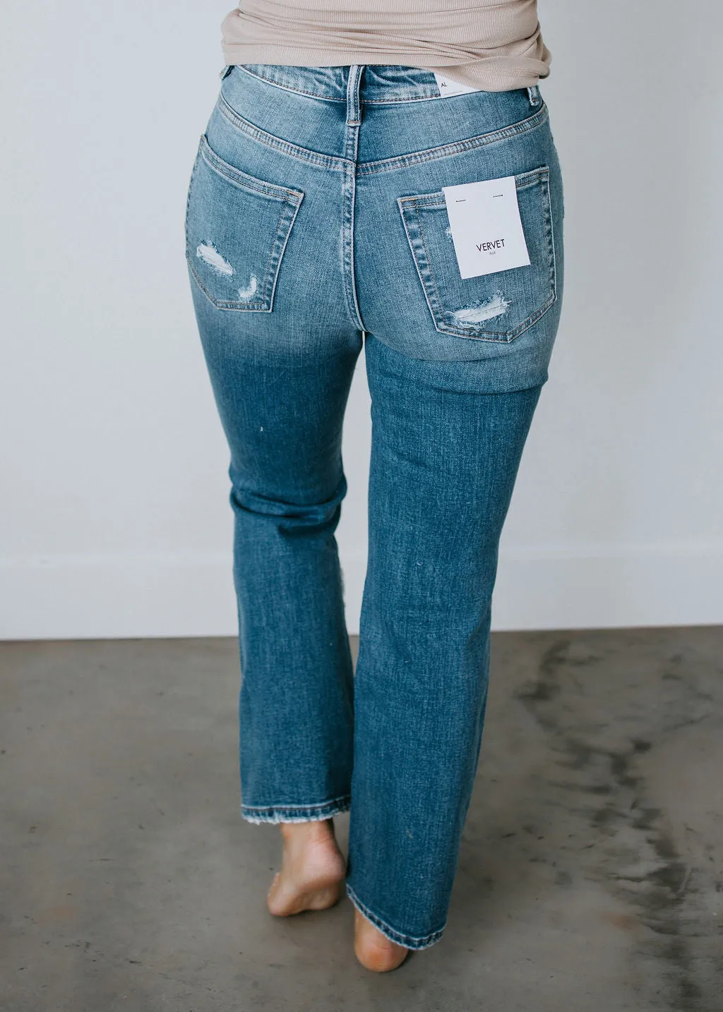 Alyssa Vintage Straight Jean