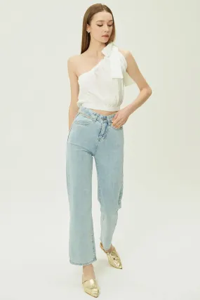 Alyssa Waist Cutout Jeans