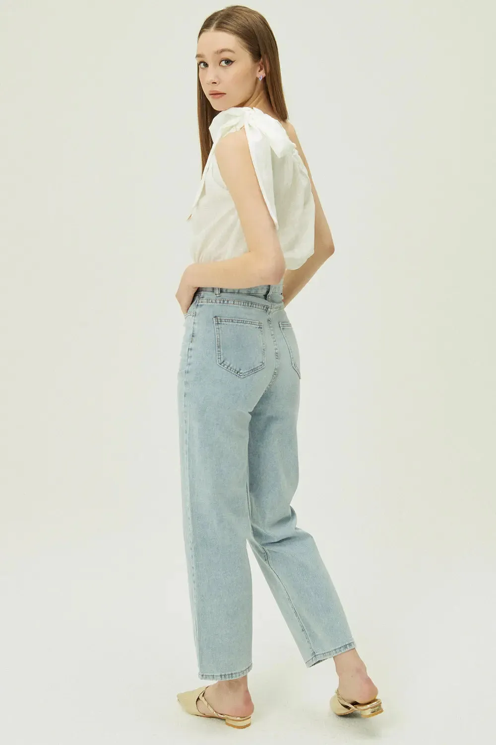 Alyssa Waist Cutout Jeans