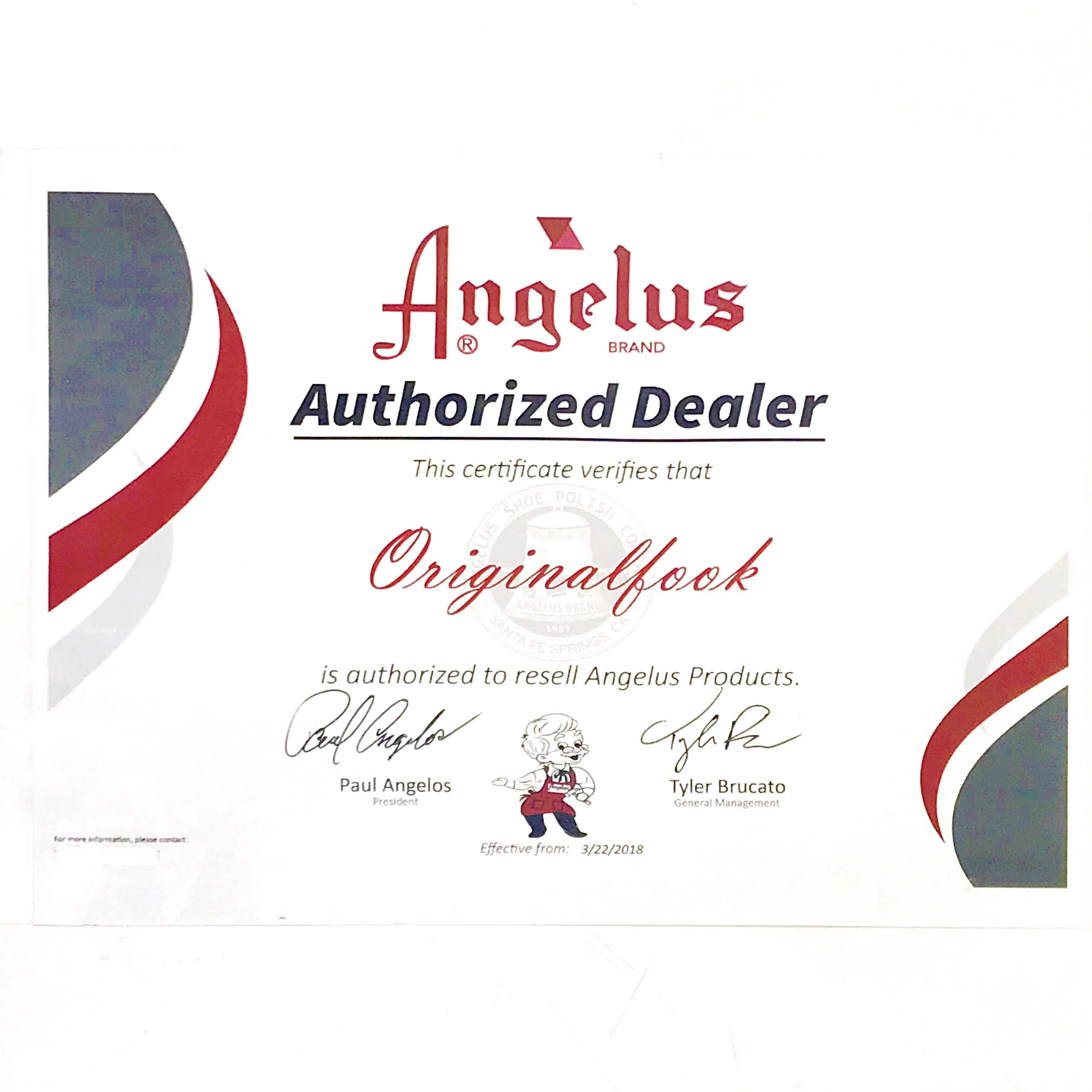 Angelus Acrylic Finisher Satin