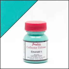 Angelus Leather Paint Collector Edition Emerald 5