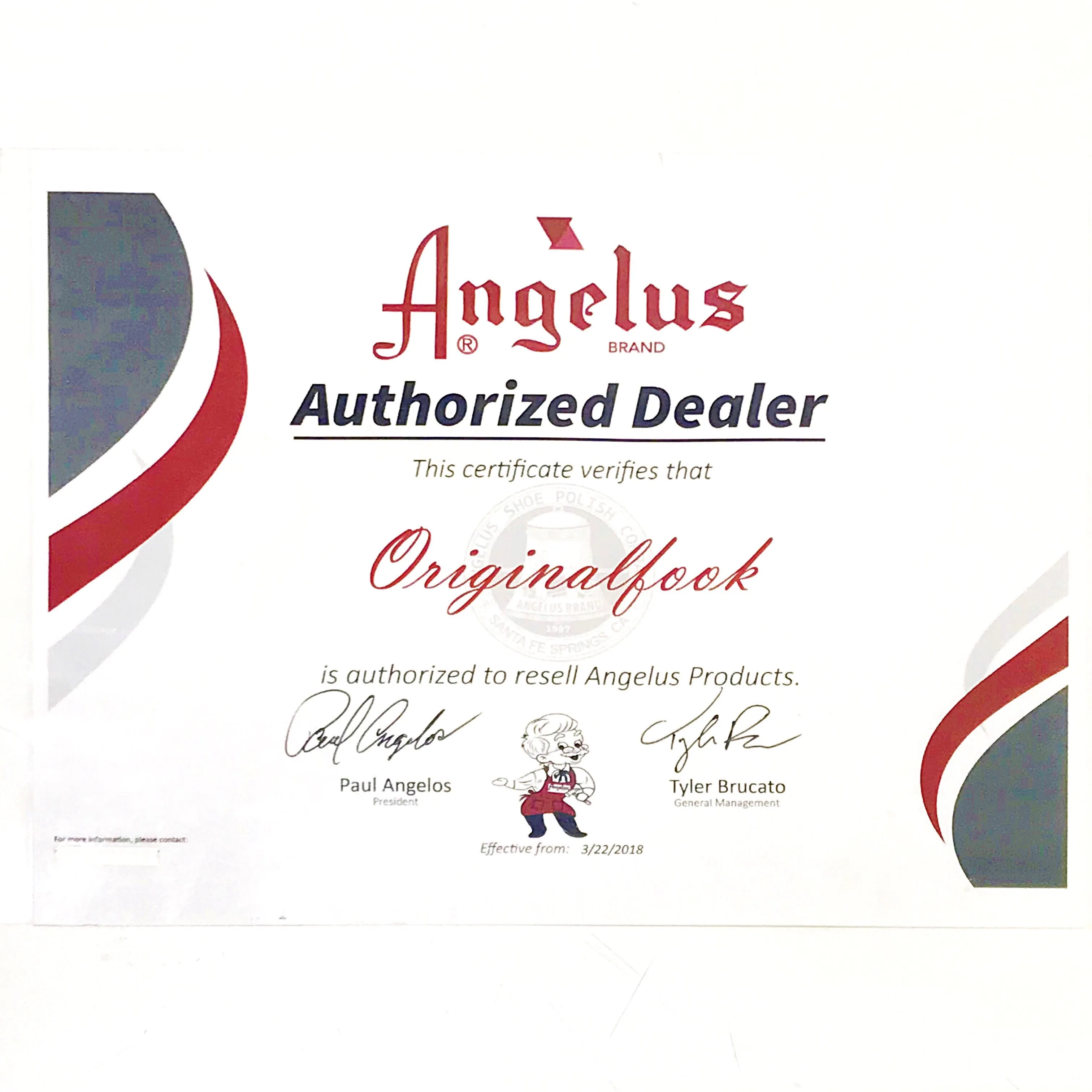 Angelus Leather Paint Collector Edition Military Blue