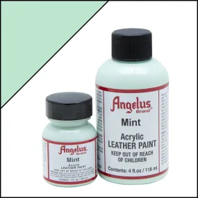 Angelus Leather Paint Mint