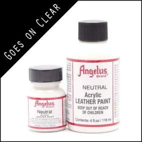 Angelus Leather Paint Neutral