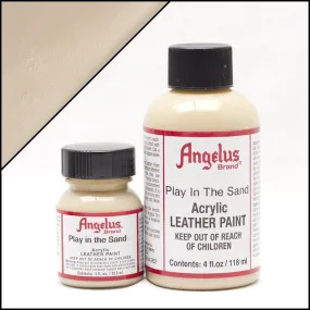 Angelus Leather Paint Play In The Sand