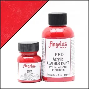 Angelus Leather Paint Red