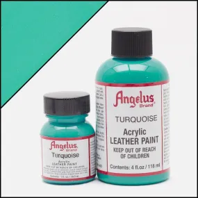 Angelus Leather Paint Turquoise