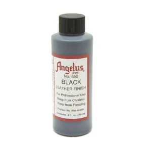 Angelus Paint Finisher Clear Black