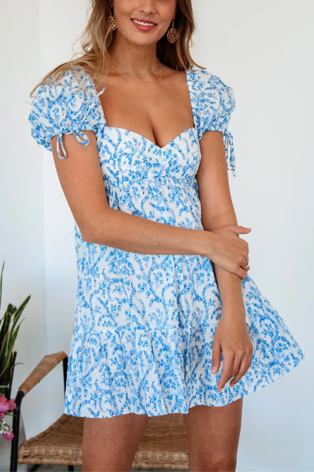 April Showers Babydoll Dress