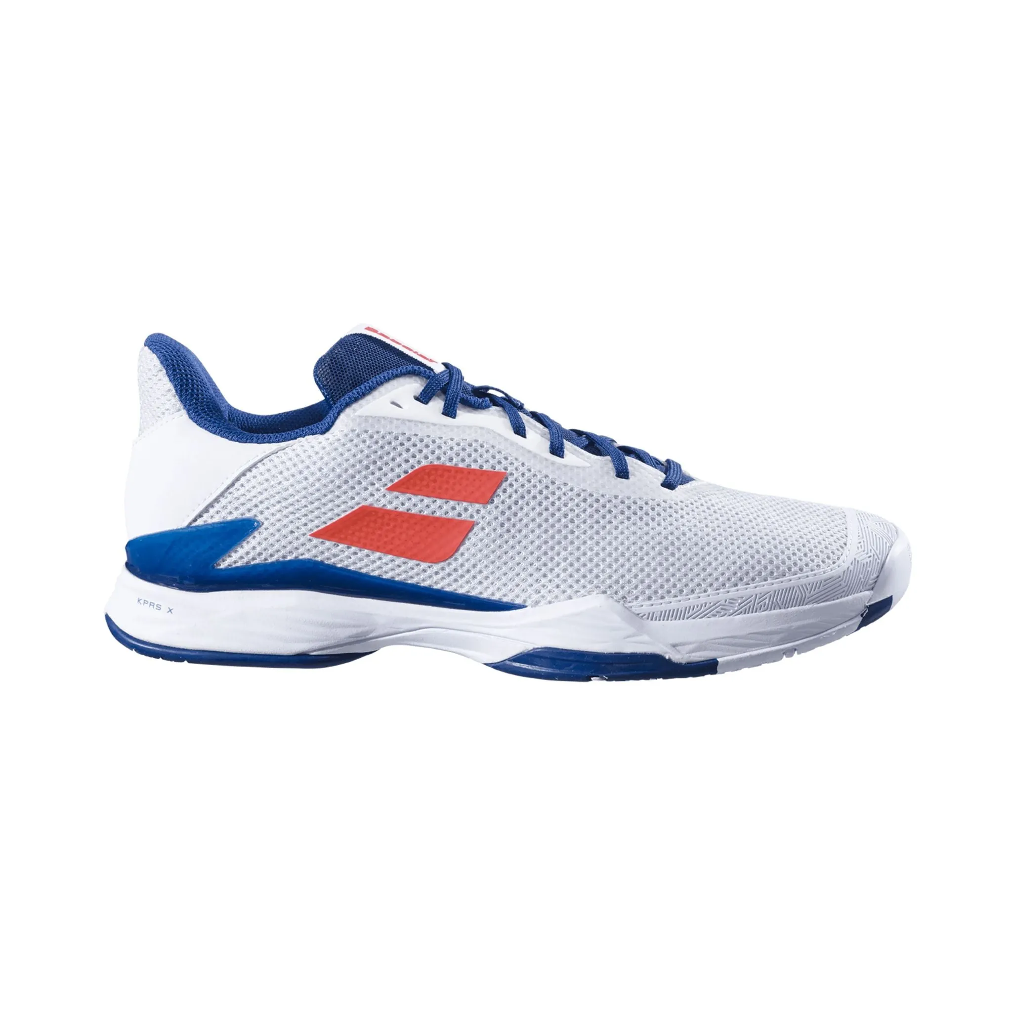 Babolat Jet Tere All Court Men's Shoes [White/Estate Blue]