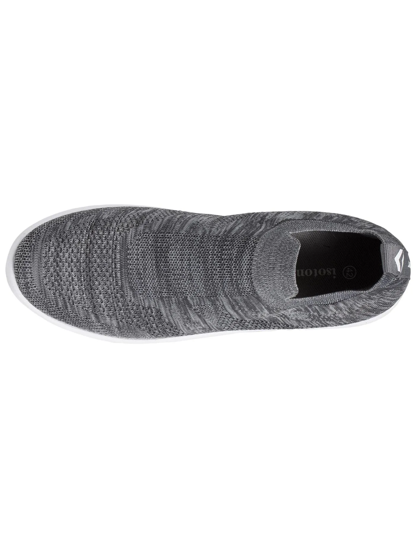 Baskets Confort Homme slip-on sport Gris