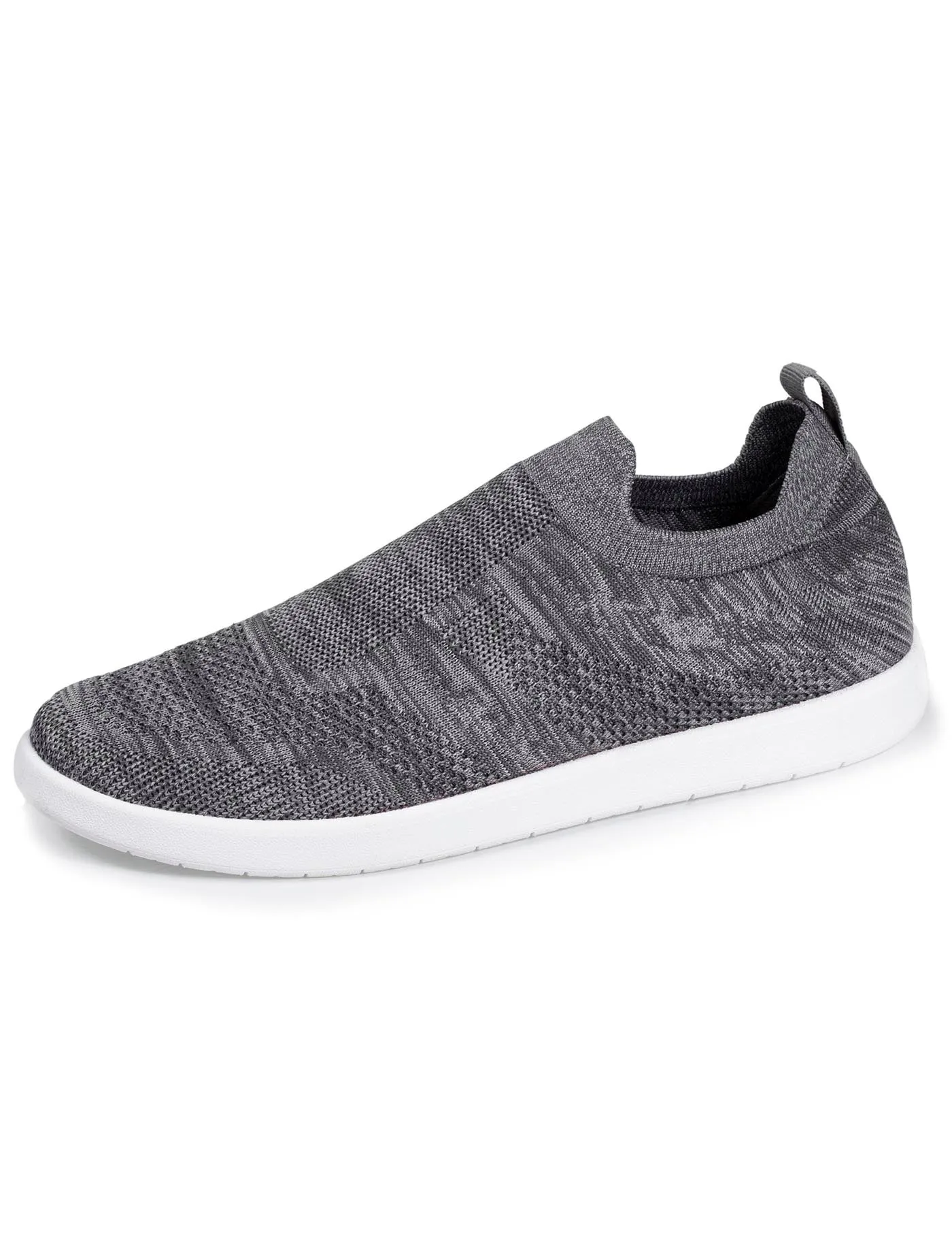 Baskets Confort Homme slip-on sport Gris