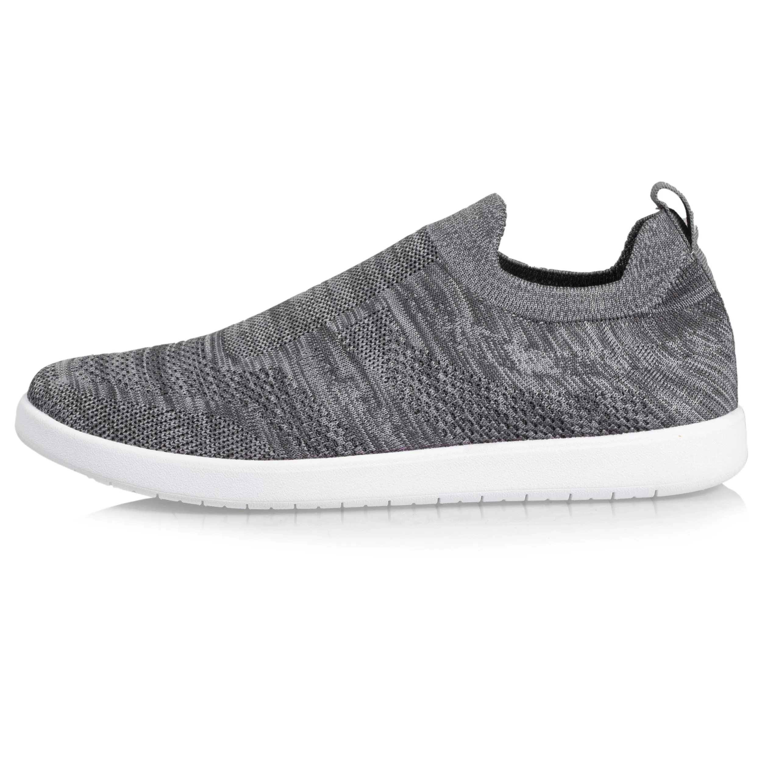 Baskets Confort Homme slip-on sport Gris