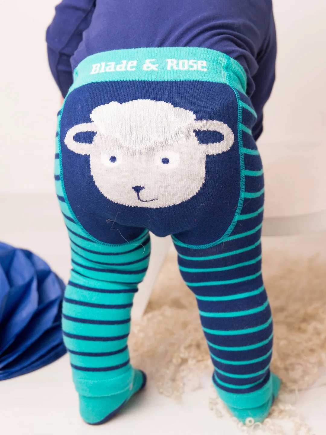 Blade and Rose Samuel The Sheep Leggings 小綿羊彈力嬰兒屁屁褲