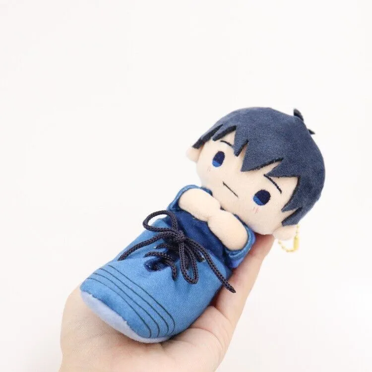 Blue Lock Seishiro Nagi Soccer Shoe Mini Plush w/ Ballchain Japan Limited