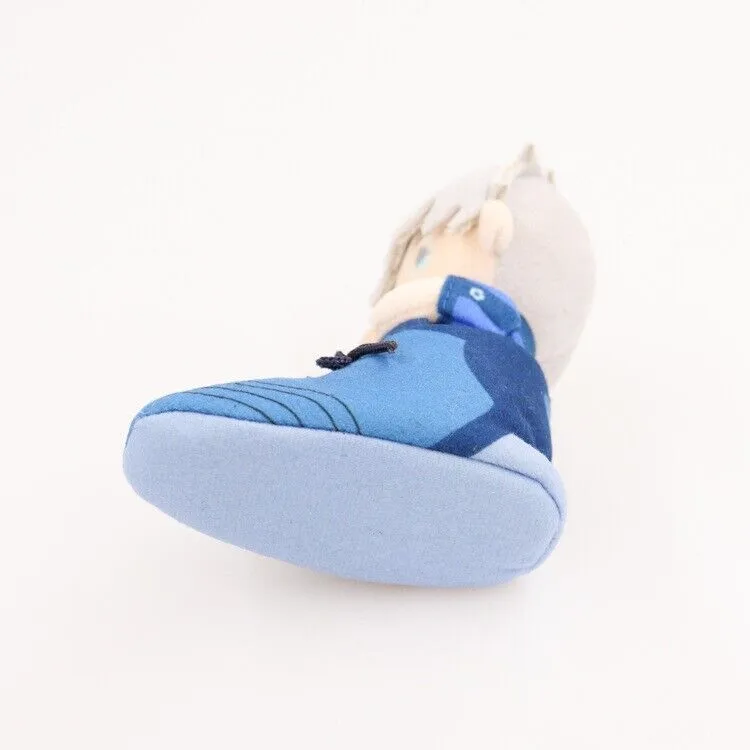 Blue Lock Seishiro Nagi Soccer Shoe Mini Plush w/ Ballchain Japan Limited