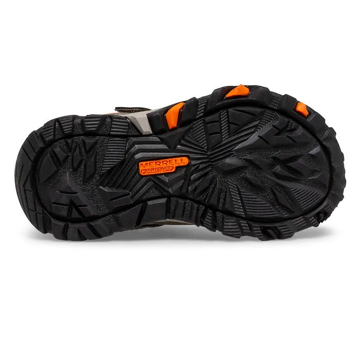 Boy's Merrell | Trail Quest Sneaker | Gunsmoke