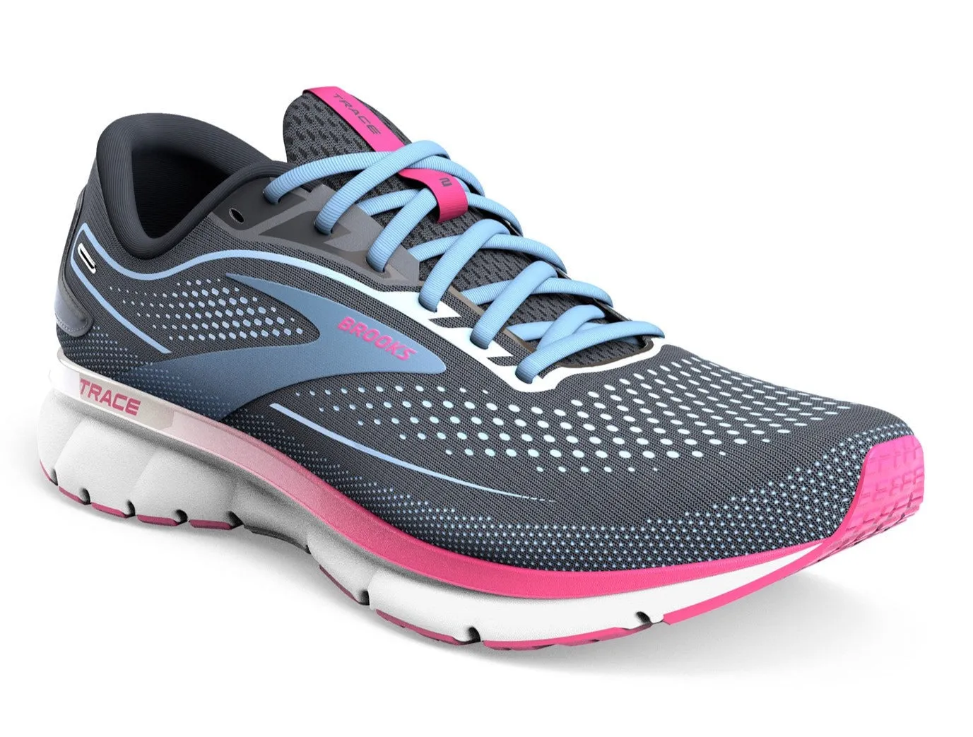 Brooks Trace 2 Ladies Running Trainer 1203751BO82