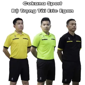 Bộ quần áo trọng Tài Eric 2 Egan CP