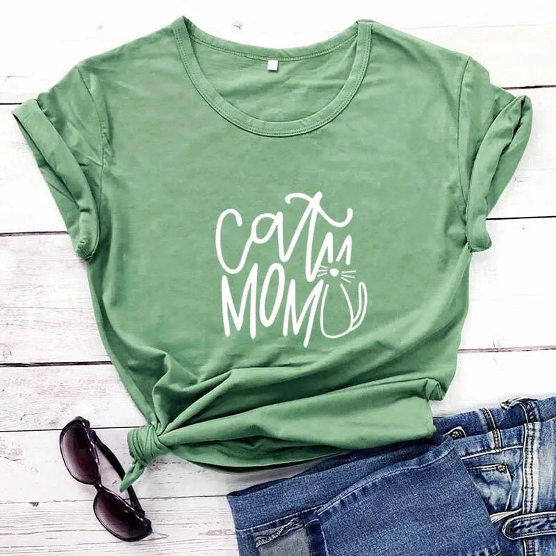 CAT MOMMA TEE