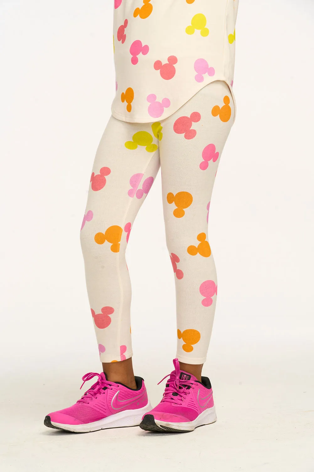 Chaser - Disney Mickey Mouse All Over Icons Leggings