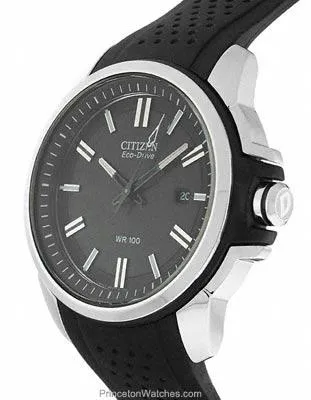 Citizen DRIVE Mens AR2.0 Sport Watch - Black Dial and Chroma Finish - Strap