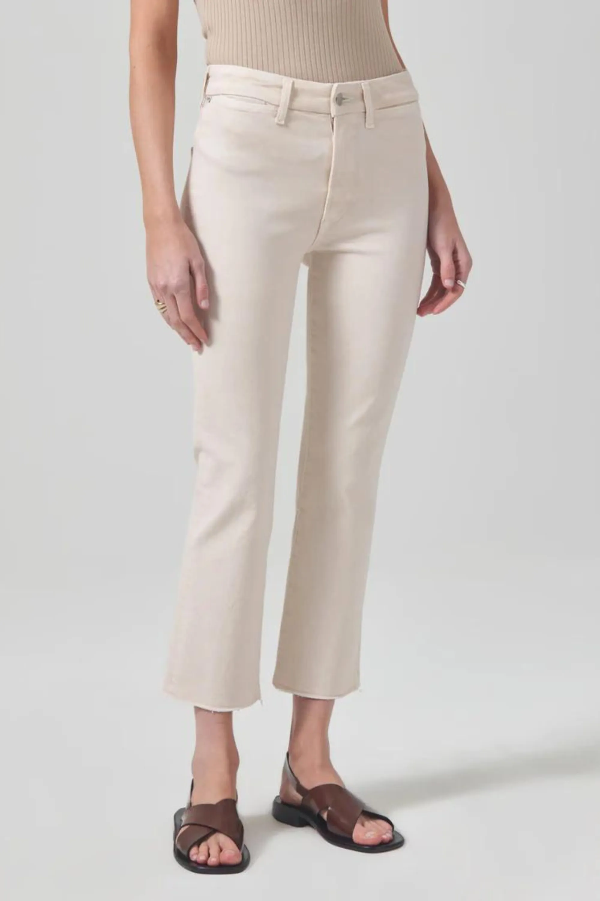 Citizens of Humanity Isola Trouser Almond