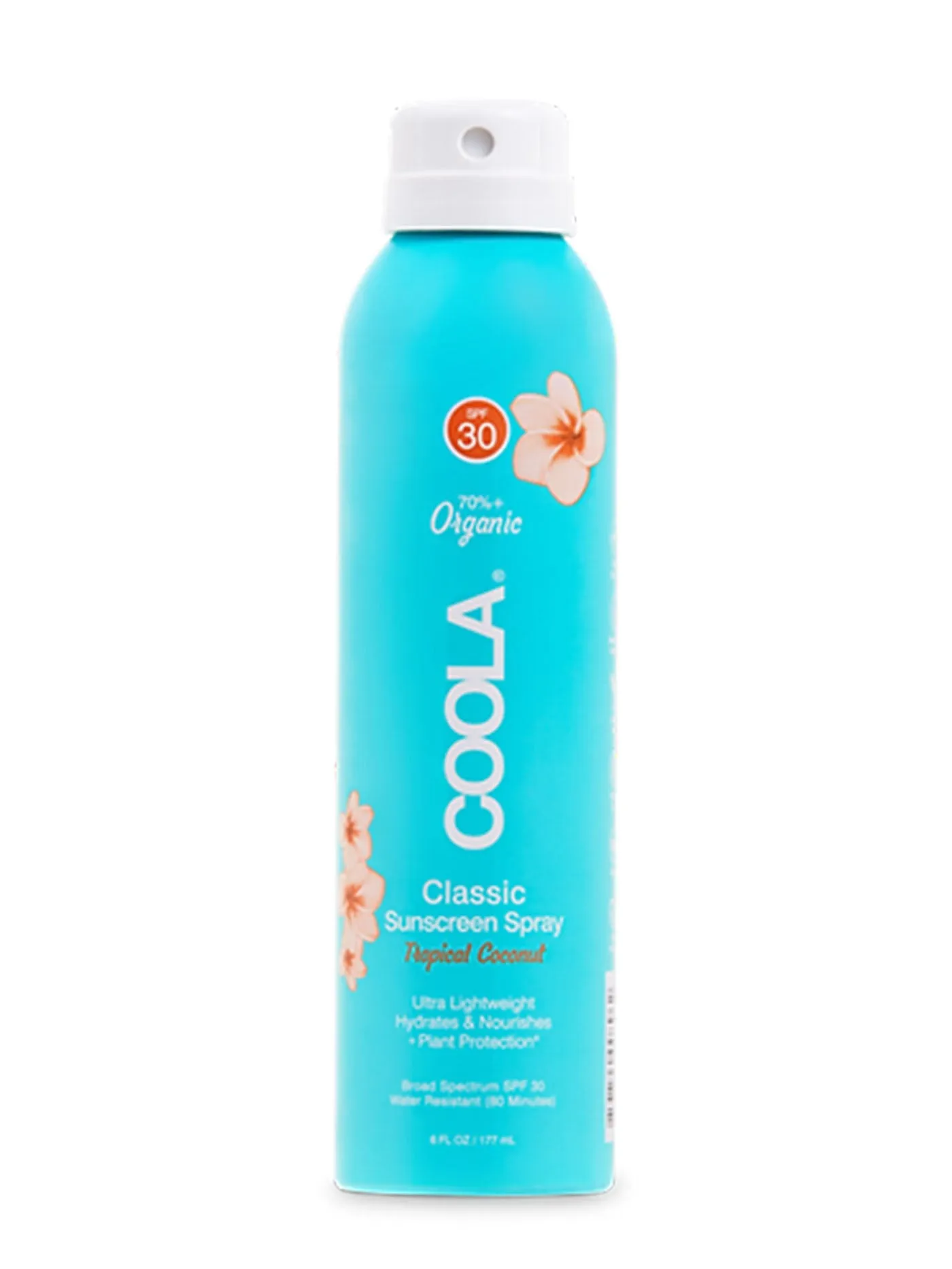 Classic Tropical Coconut Body Spray SPF30 177ML Sunscreen