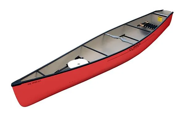 Clipper MacKenzie Sport 16'6 (FG, black trim, deluxe yoke)