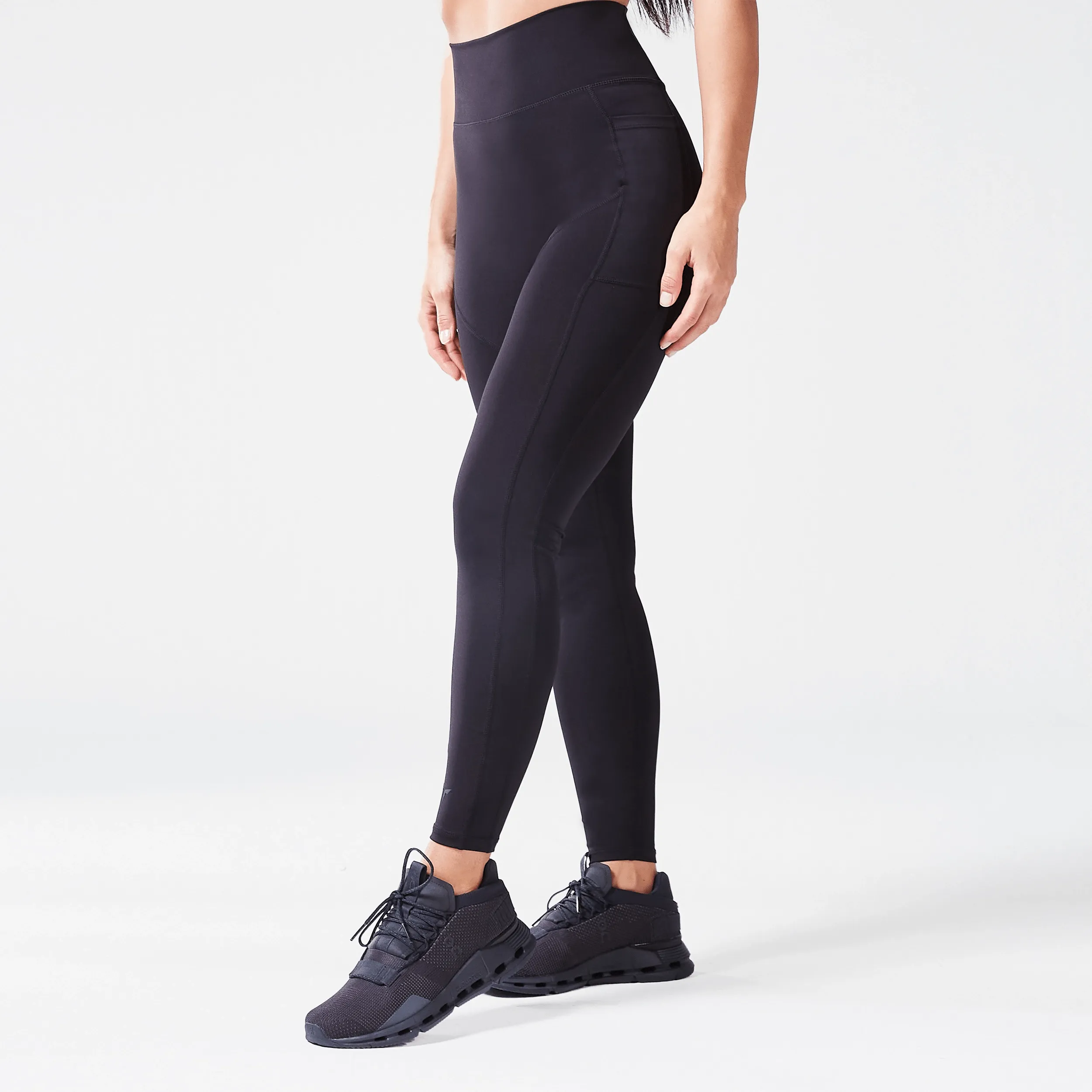 Code Runway Leggings - Black