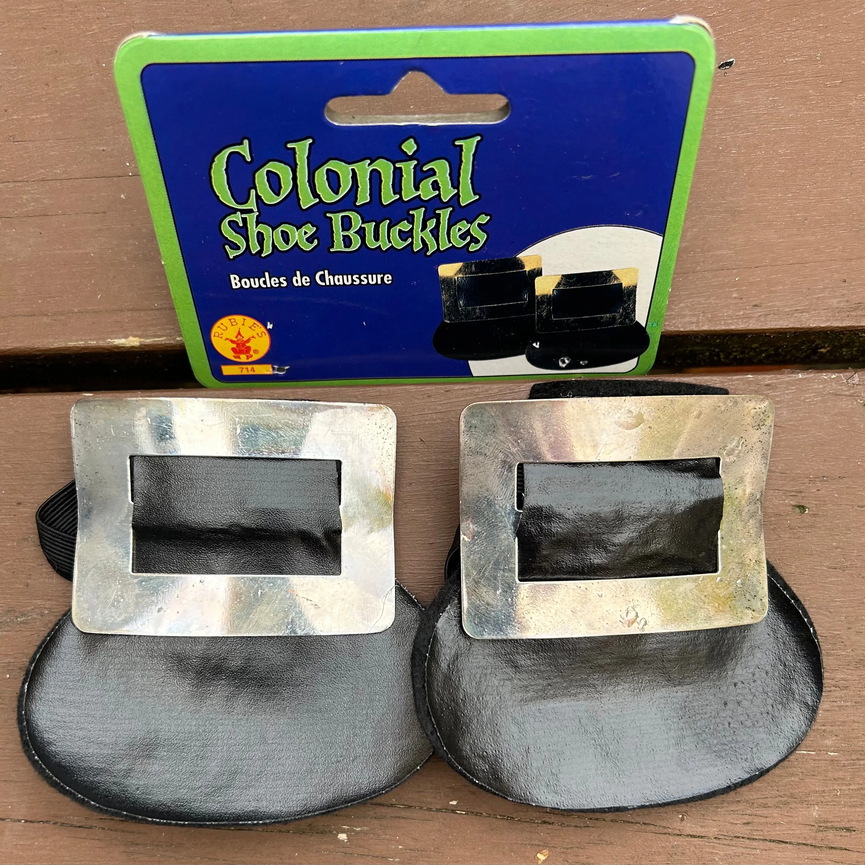 Colonial Shoe Buckle 714