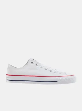 CONS CTAS Pro Ox - White Red Blue