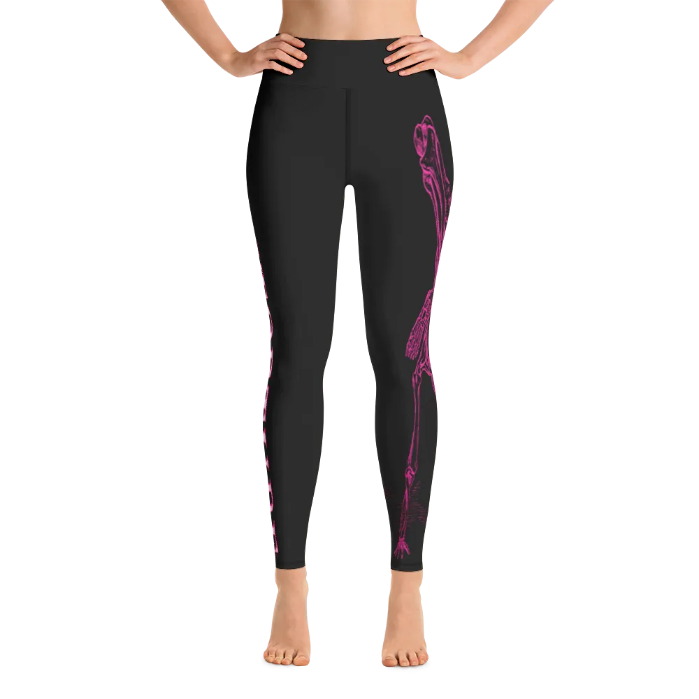 CONTORTURE Leggings: PINKY