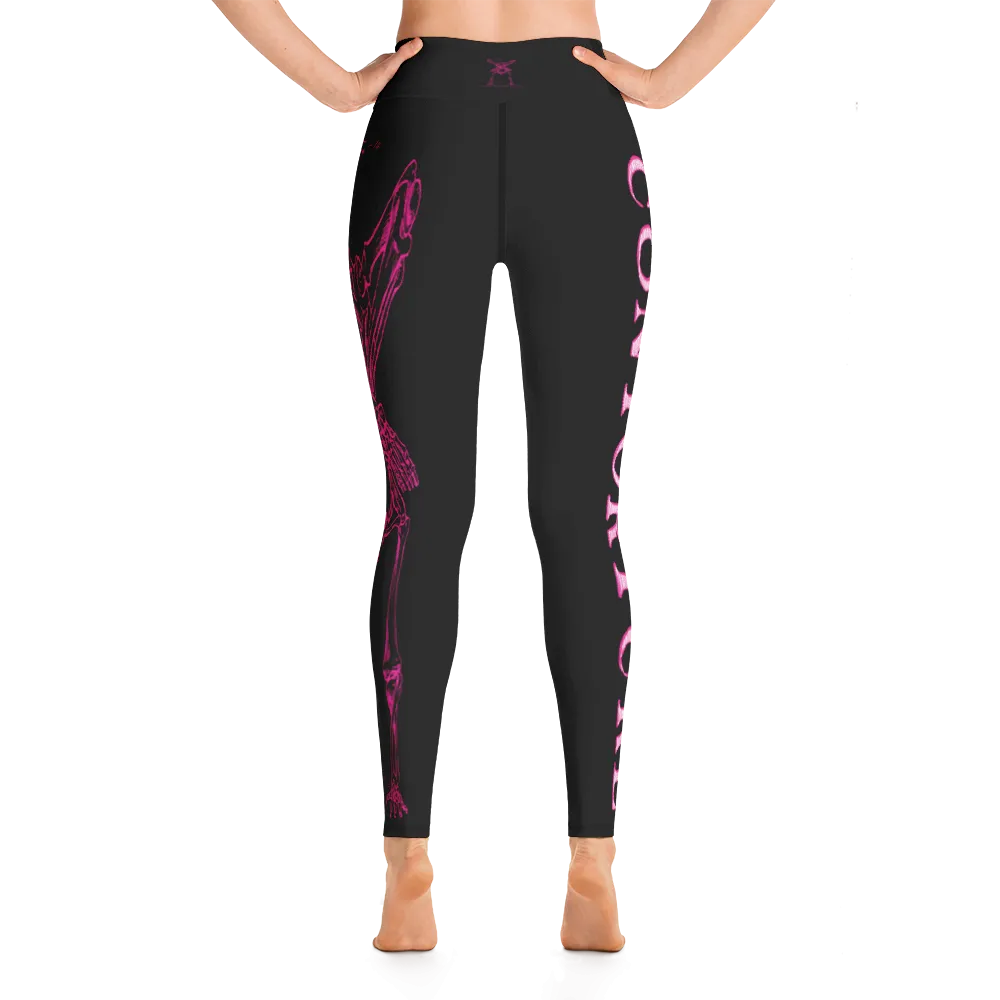 CONTORTURE Leggings: PINKY