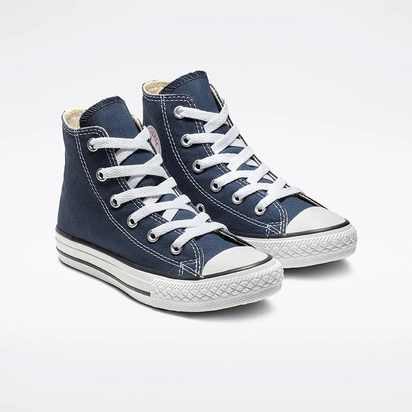 Converse- Kids Chuck Taylor All Star High Top Navy